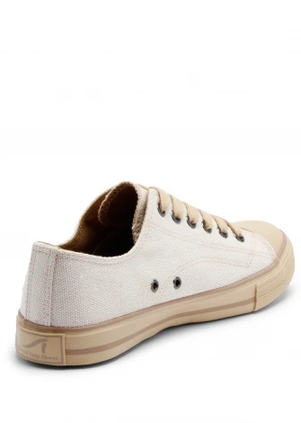Scarpe Trainer Low Marley Offwhite unisex in canapa Vegan_103086