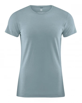 Men's Slim Fit T-shirt in Aloe Organic Cotton and Hemp_103060