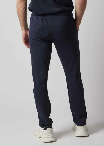 OWN Sport blue fleece men's trousers in organic cotton_103645