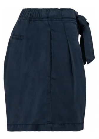 Diana shorts for women in Lyocell TENCEL™ - Navy_103390