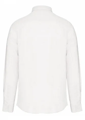 Enrique men's linen shirt - white_103394