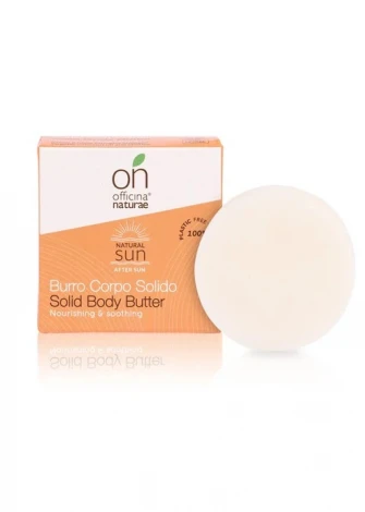 Coconut and Vanilla After-Sun Solid Body Butter_103466