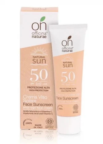 Face Sunscreen SPF50 Hyaluronic Acid, Vitamin C, Carrot Extract_103461