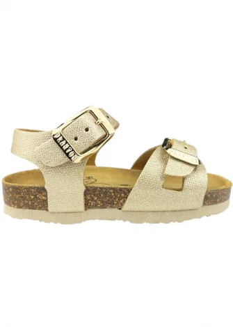 Lisa Lumier ergonomic sandals for girls in cork and natural leather_103906