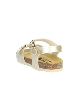 Lisa Lumier ergonomic sandals for girls in cork and natural leather_103907
