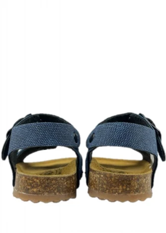 Pixel Ships sandals for children first steps in cork and natural leather_104140