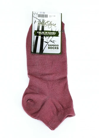 Bamboo ankle socks Pink_104091