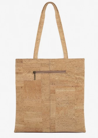 Shopping bag in Natural Cork_104169