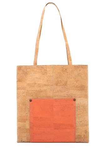 Shopping bag in Natural Cork_104174