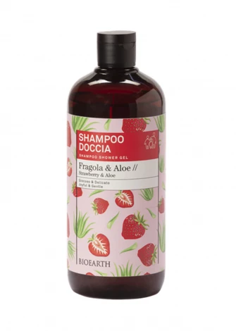 Strawberry & Aloe Shower Shampoo_104312