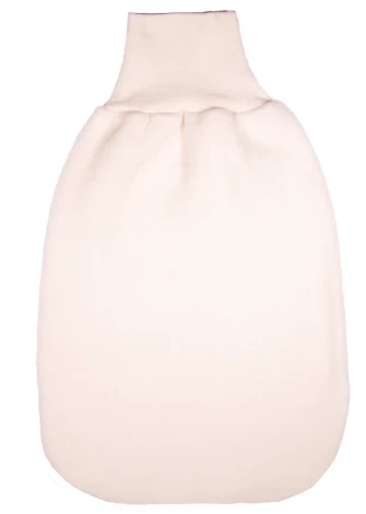 Baby bag made of wool fleece and organic cotton_105045