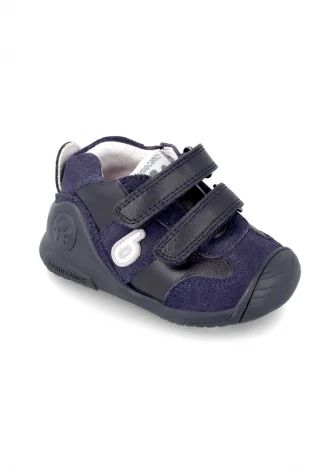 Scarpe Baby Sport Blu per bambini ergonomiche Biomecanics_105362