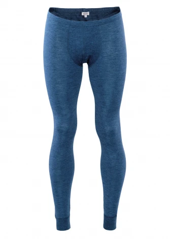 Men's long underwear Linus MidBlue Organic Wool and Organic Cotton_105487