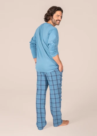 Men's Pekka pyjamas in pure organic cotton_105488