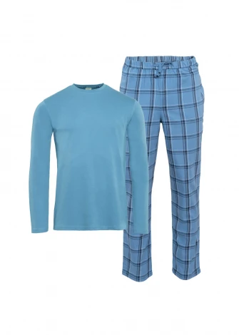 Men's Pekka pyjamas in pure organic cotton_105489