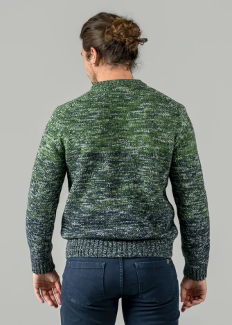 Men's PASCAL jumper in wool and organic cotton_105497
