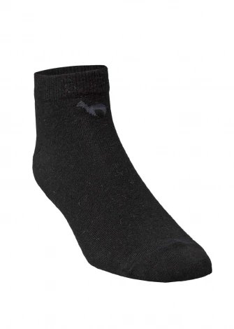 Premium black unisex alpaca socks_106131