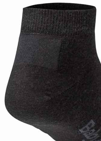Premium black unisex alpaca socks_106134