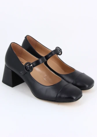 Lexia Black Women's Shoes in Natural Leather_106243
