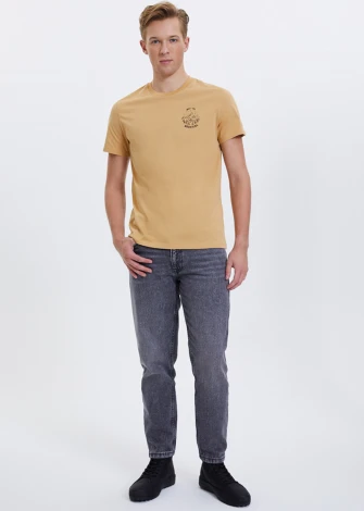 Meet Coffee T-shirt for men in pure organic cotton_107421