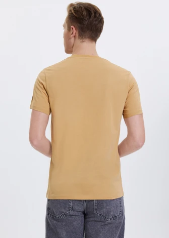 Meet Coffee T-shirt for men in pure organic cotton_107423