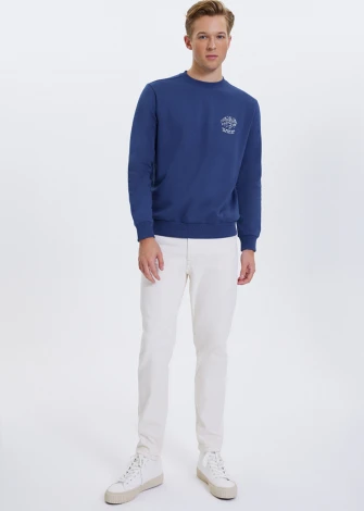 Men's Call Quartz sweatshirt in pure organic cotton_107449