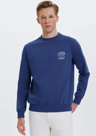 Men's Call Quartz sweatshirt in pure organic cotton_107450
