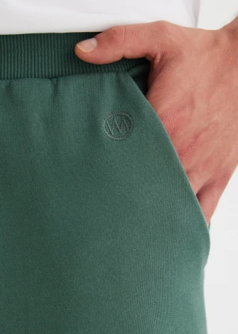 Men's Core Green Forest jogger trousers in pure organic cotton_107468