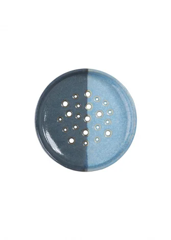 Portasapone industrial blu in ceramica_108201