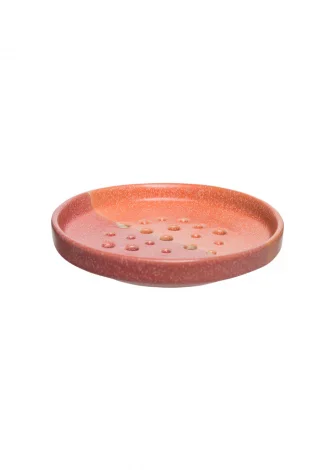 Industrial earthenware ceramic soap dish_108211