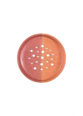 Industrial earthenware ceramic soap dish_108212