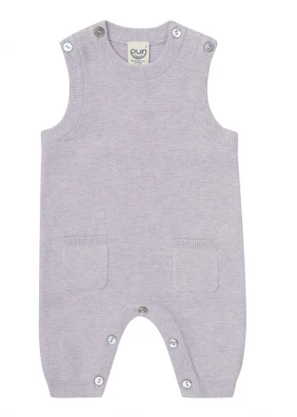 Lavender baby rompers in Organic Cotton and linen_109556