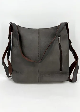 Fairtrade recycled leather Maggie bag_108599