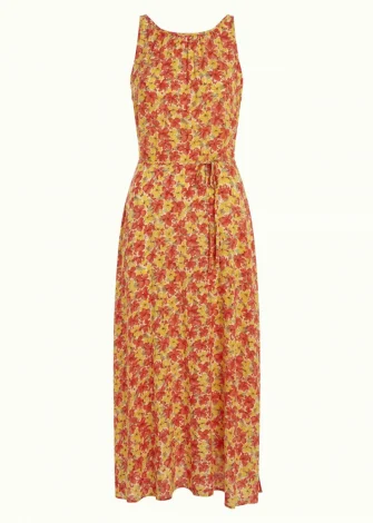 Vintage Hazel dress in sustainable Ecovero viscose_108420