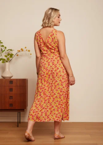 Vintage Hazel dress in sustainable Ecovero viscose_109524