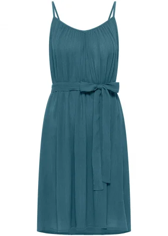 Women's Bermuda Blue dress in EcoVero™_108846