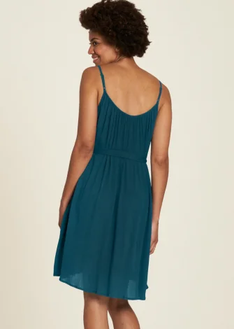Women's Bermuda Blue dress in EcoVero™_108848