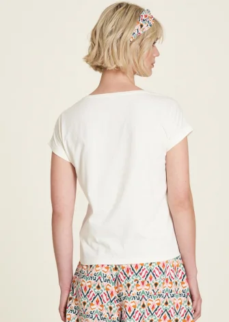 Women's Ikat T-shirt in organic cotton_108884