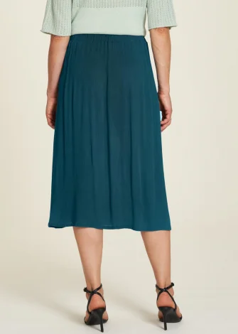 Women's Bermuda Blue skirt in EcoVero™_108956