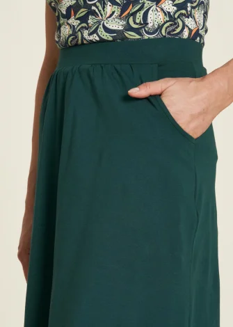 Women's Forest skirt in organic cotton_108961