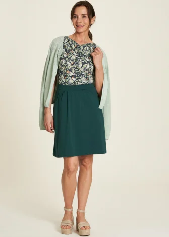 Women's Forest skirt in organic cotton_108963