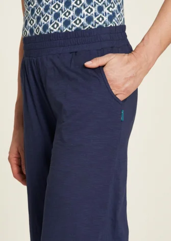 Loose trousers in organic cotton_108987