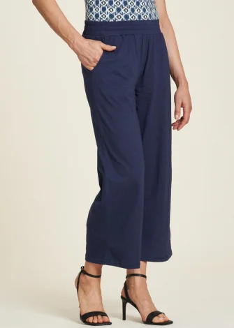 Loose trousers in organic cotton_108988