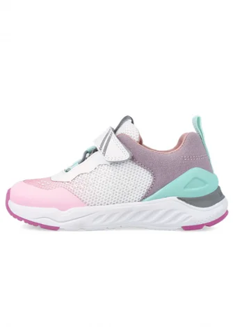 Pink Runner shoes for girls ergonomic and natural Biomecanics_109595