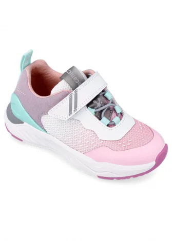 Pink Runner shoes for girls ergonomic and natural Biomecanics_109598