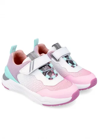 Pink Runner shoes for girls ergonomic and natural Biomecanics_109599