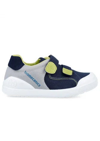 Children's Sneakers Azul ergonomic and natural cotton shoes_109677