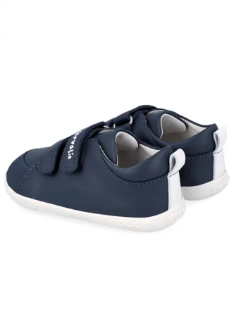 Rosy Barefoot Sneakers for boys in natural leather_109685