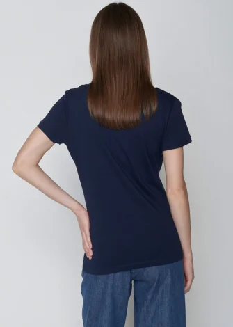 Seagull Waves T-shirt for women in pure Organic Cotton_109048