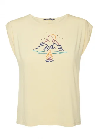 Women's Aqua Fire T-shirt in Ecovero™_109060